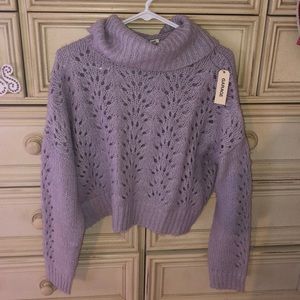 NWT Garage Sweater